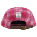 Boné Supreme Harris Tweed Camp Rosa