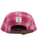 Boné Supreme Harris Tweed Camp Rosa