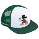 Boné Supreme x Number N Ine x Mickey Mouse Mesh Back 5 Panel Verde