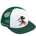 Boné Supreme x Number N Ine x Mickey Mouse Mesh Back 5 Panel Verde