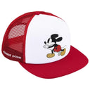 Boné Supreme x Number N Ine x Mickey Mouse Mesh Back 5 Panel Vermelho