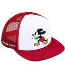 Boné Supreme x Number N Ine x Mickey Mouse Mesh Back 5 Panel Vermelho