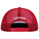 Boné Supreme x Number N Ine x Mickey Mouse Mesh Back 5 Panel Vermelho