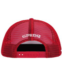 Boné Supreme x Number N Ine x Mickey Mouse Mesh Back 5 Panel Vermelho
