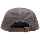 Boné Supreme Corduroy Camp Cinza