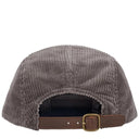 Boné Supreme Corduroy Camp Cinza