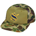 Boné Supreme Contrast S Mesh Back 6 Panel Camuflado