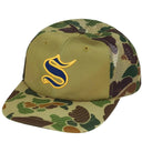 Boné Supreme Contrast S Mesh Back 6 Panel Camuflado