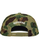 Boné Supreme Contrast S Mesh Back 6 Panel Camuflado