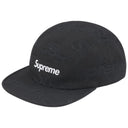 Boné Supreme Jacquard Logos Denim Camp Preto