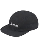 Boné Supreme Jacquard Logos Denim Camp Preto