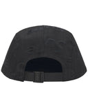 Boné Supreme Jacquard Logos Denim Camp Preto