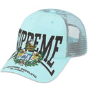 Boné Supreme Crest Mesh Back 6 Panel Azul Claro