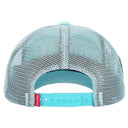 Boné Supreme Crest Mesh Back 6 Panel Azul Claro
