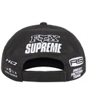 Boné Supreme x Fox Racing 6 Panel Preto