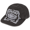 Boné Supreme Italy 6 Panel Preto