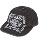 Boné Supreme Italy 6 Panel Preto