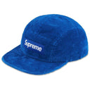 Boné Supreme Corduroy Camp Azul Royal