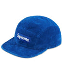 Boné Supreme Corduroy Camp Azul Royal