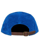 Boné Supreme Corduroy Camp Azul Royal