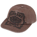 Boné Supreme Italy 6 Panel Marrom