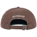 Boné Supreme Italy 6 Panel Marrom