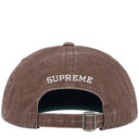 Boné Supreme Italy 6 Panel Marrom
