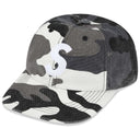 Boné Supreme Pigment Coated Canvas S Logo 6 Panel Camuflado