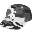 Boné Supreme Pigment Coated Canvas S Logo 6 Panel Camuflado