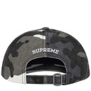 Boné Supreme Pigment Coated Canvas S Logo 6 Panel Camuflado