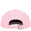 Boné Supreme Pigment Coated Canvas S Logo 6 Panel Rosa