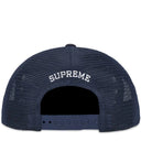 Boné Supreme x B B Simon Studded Mesh Back 5-Panel Azul Marinho