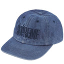 Boné Supreme Splatter 6 Panel Denim Azul