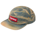 Boné Supreme Denim Camp Bleached Azul