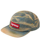 Boné Supreme Denim Camp Bleached Azul