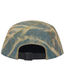 Boné Supreme Denim Camp Bleached Azul