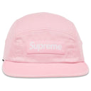 Boné Supreme Lavado Chino Twill Camp Rosa
