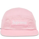 Boné Supreme Lavado Chino Twill Camp Rosa