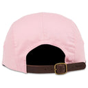 Boné Supreme Lavado Chino Twill Camp Rosa