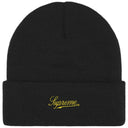 Gorro Supreme x Wu-Tang Clan Preto