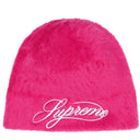 Boné Gorro Supreme x Kangol Furgora Script Rosa Magenta
