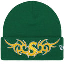 Boné Gorro Supreme New Era Tribal S Logo Verde