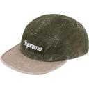 Boné Supreme 2-Tone Moleskin Camp Verde Oliva