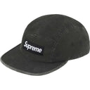 Boné Supreme 2-Tone Moleskin Camp Preto