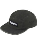 Boné Supreme 2-Tone Moleskin Camp Preto