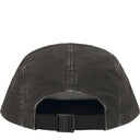Boné Supreme 2-Tone Moleskin Camp Preto