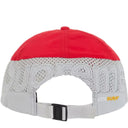 Boné Supreme Cordura Mesh 6-Panel Vermelho