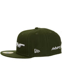 Boné Futura x Supreme x New Era 59FIFTY Fitted Verde Oliva
