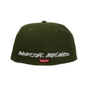 Boné Futura x Supreme x New Era 59FIFTY Fitted Verde Oliva