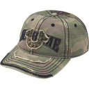 Boné Supreme x True Religion Mesh Back 6-Panel Verde Camuflado